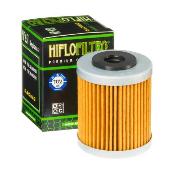 HIFLO FILTR OLEJU HF 651 KTM 690 09-17 (50) Dodaj do koszyka
